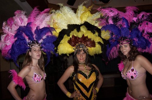 tropical themafeest