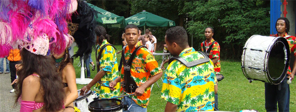 Braziliaanse muziekband boeken