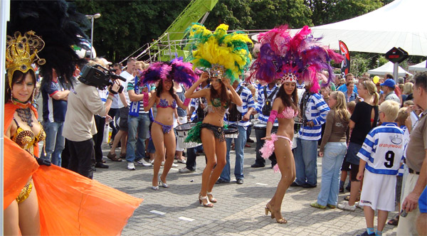 Danseressen Brazilie