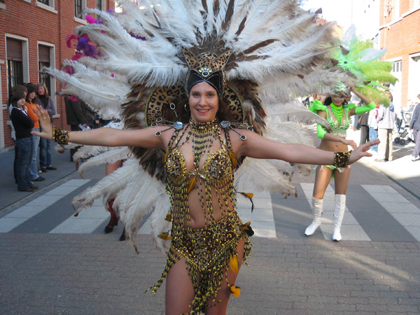 Evenement op het strandgedeelte