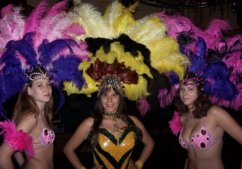 tropical thema feest