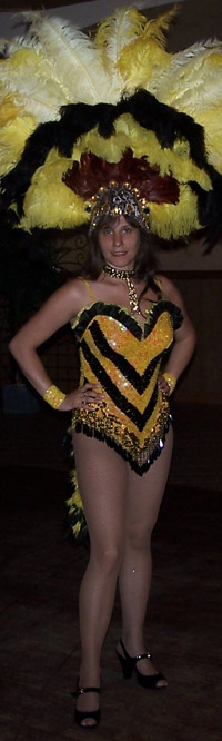 Tropical thema feest 