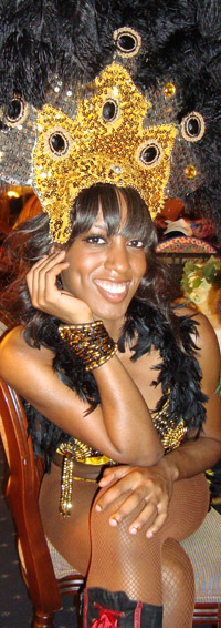 Tropical thema feest 