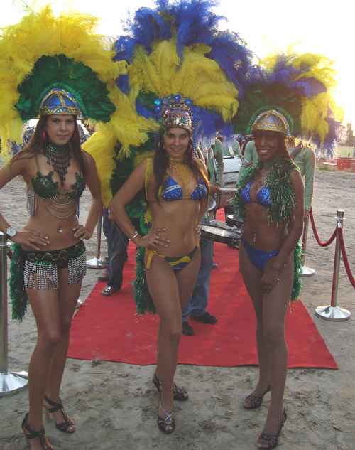 tropical thema feest