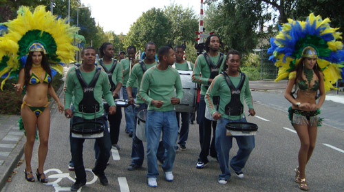 tropical thema feest