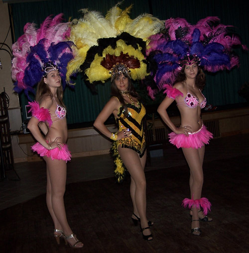 Tropical thema feest 