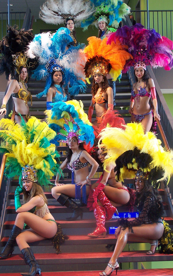 tropical thema feest