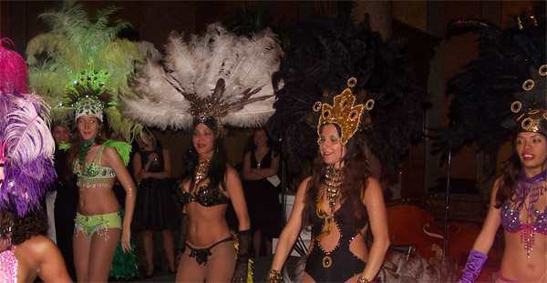 tropical thema feest