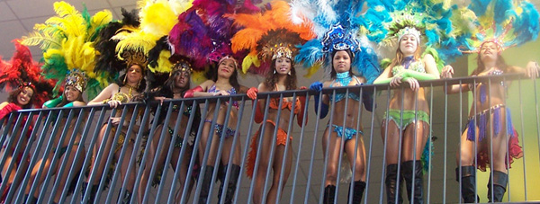 tropical thema feest